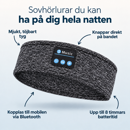 SleepStream™ - Somna till podden & inte snarkningar