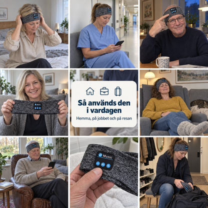 SleepStream™ - Somna till podden & inte snarkningar