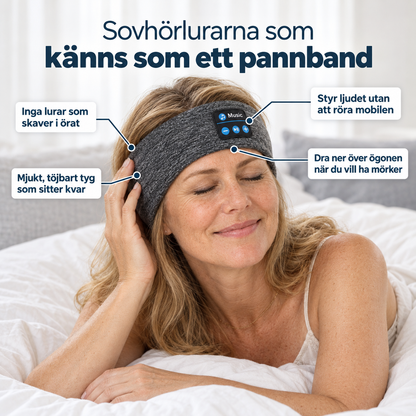 SleepStream™ - Somna till podden & inte snarkningar